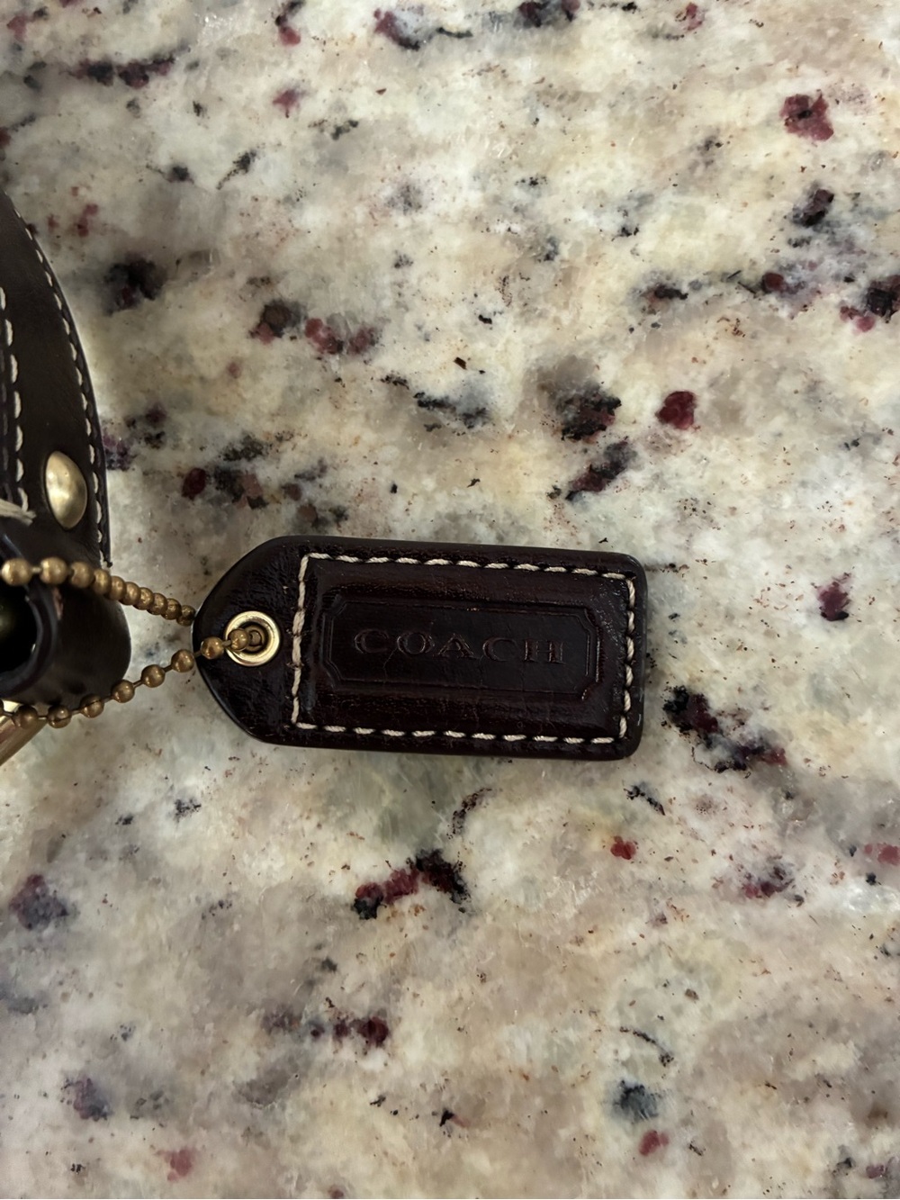 Coach vintage Y2K Signature Hobo Bag in brown monogram canvas with leather trim - Picture 2 of 7
